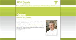 Desktop Screenshot of hno-ullmann.de